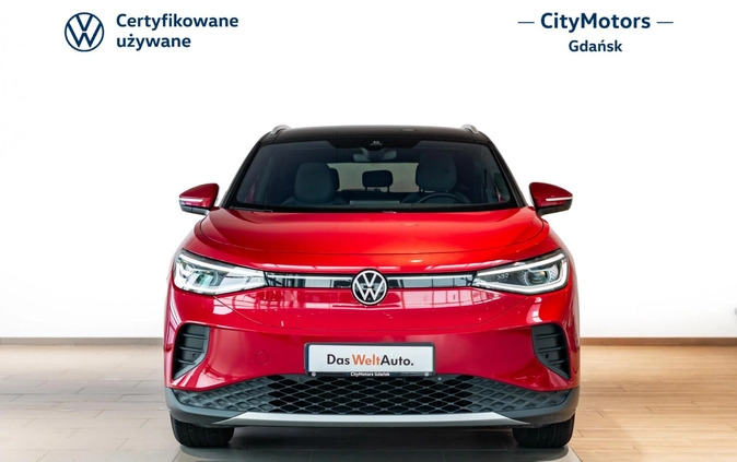 Volkswagen ID.4 cena 189900 przebieg: 17265, rok produkcji 2023 z Węgrów małe 326